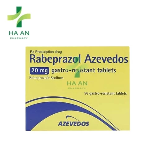 Rabeprazol Azevedos