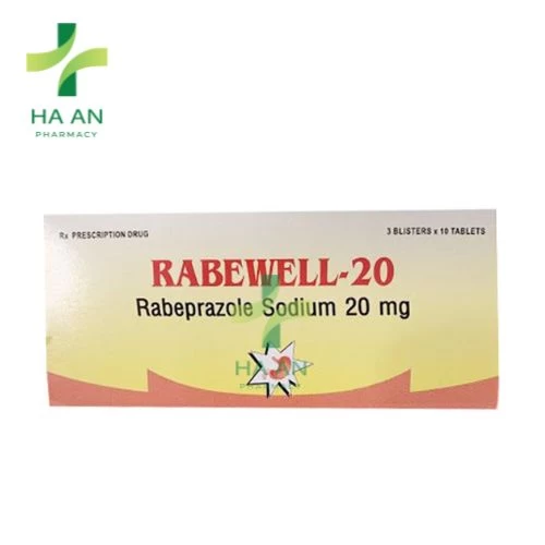 Rabewell-20 - Rabeprazole Sodium The Madras Pharma