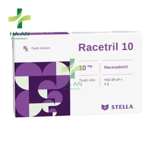 Racetril 10 - Racecadotril Stella