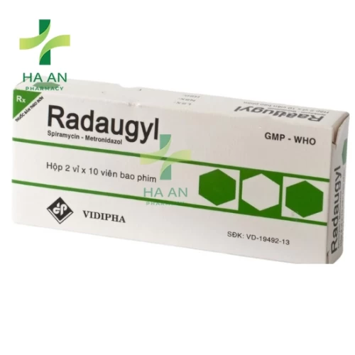 Thuốc Uống RADAUGYL Chi nhánh Công ty CP DP TW Vidipha