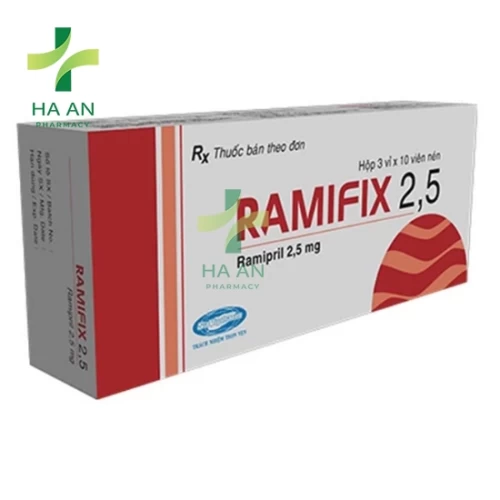 Thuốc Uống Ramifix 2,5Công ty CPDP SaVi