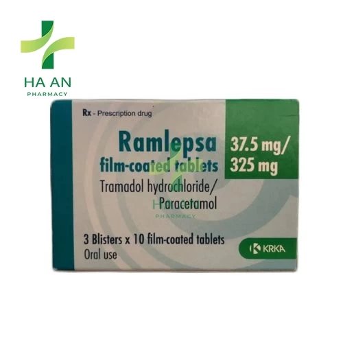 Thuốc Uống Ramlepsa Krka, d.d., Novo Mesto
