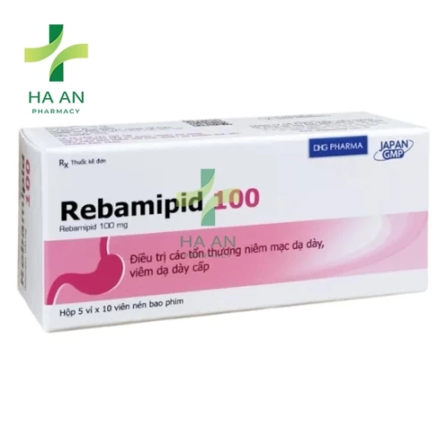 Rebamipid 100mg DHG