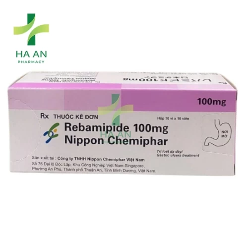 Rebamipide 100mg Nippon Chemiphar
