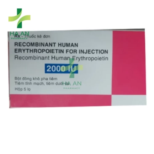 Thuốc Tiêm Recombinant Human Erythropoietin for InjectionShanghai Chemo Wanbang Biopharma Co., LTD