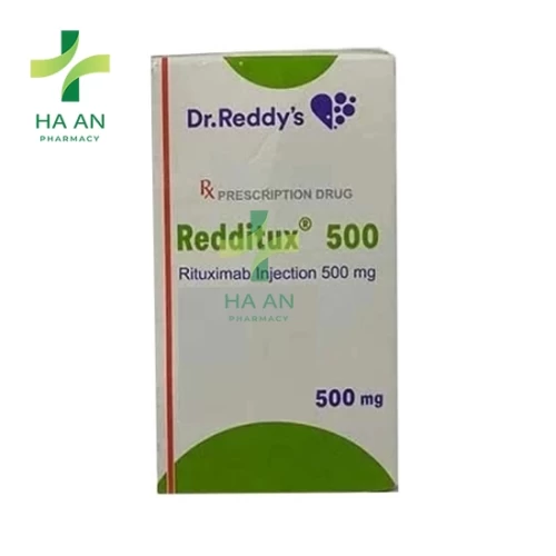 Thuốc Tiêm , truyền tĩnh mạch REDDITUXDr.Reddy's Laboratories Ltd. 