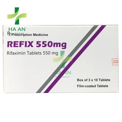 Thuốc Uống Refix 550mgRV Lifesciences Limited