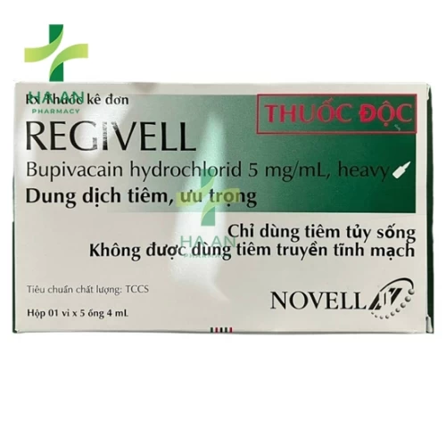 Thuốc Tiêm RegivellPt. Novell Pharmaceutical Laboratories