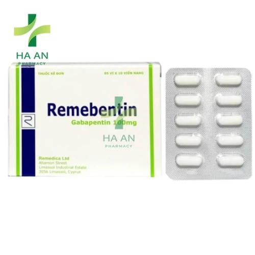 Thuốc Uống Remebentin 100Remedica Ltd.