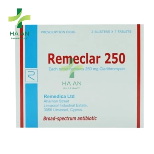 Thuốc Uống Remeclar 250Remedica Ltd.