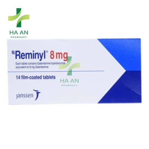 Thuốc Uống Reminyl 8mgJanssenPharmaceutica NV 