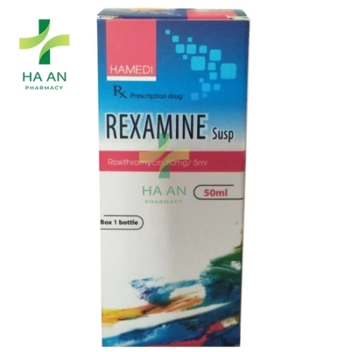 Thuốc UốngRexamine Susp Công ty cổ phần dược VTYT Hà Nam