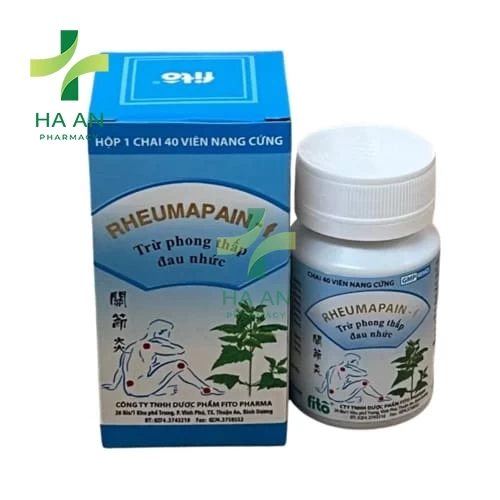 Thuốc Uống Rheumapain -F- Fitopharma