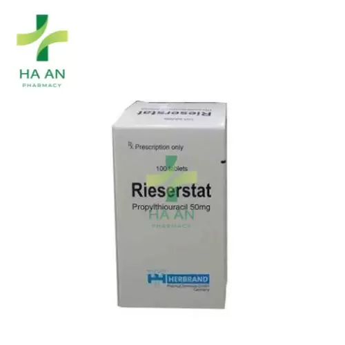 Rieserstat - Propylthiouracil 50mg Lomapharm