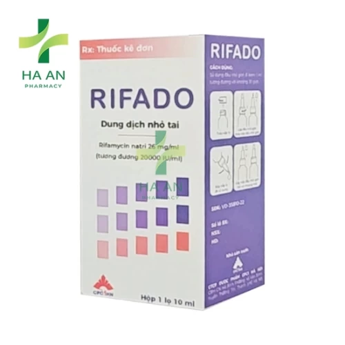 Rifado - Rifamycin 26mg/ml CPC1HN