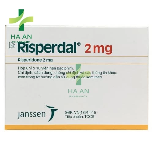 Thuốc Uống Risperdal 2mgJanssen - Cilag S.p.A.