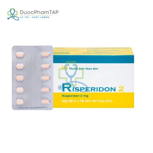 Risperidon 2 Hasan - Dermapharm
