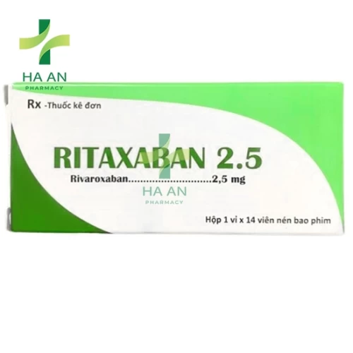 Thuốc Uống Ritaxaban 2.5Công ty TNHH MTV Dược phẩm 150 Cophavina