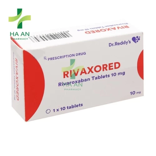 Thuốc Uống RivaxoredDr.Reddy's Laboratories Ltd. 