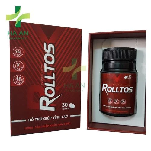 Rolltos hỗ trợ tăng sự tỉnh táo