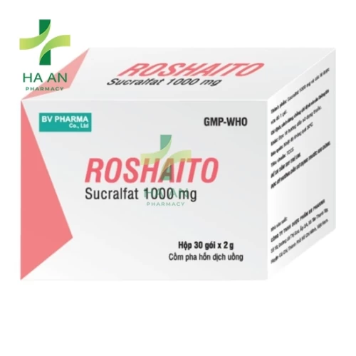Roshaito - Sucralfat 1000mg BV Pharma