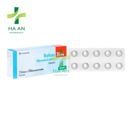 Thuốc Uống Roticox 30mg film-coated tabletsKrka, d.d., Novo Mesto