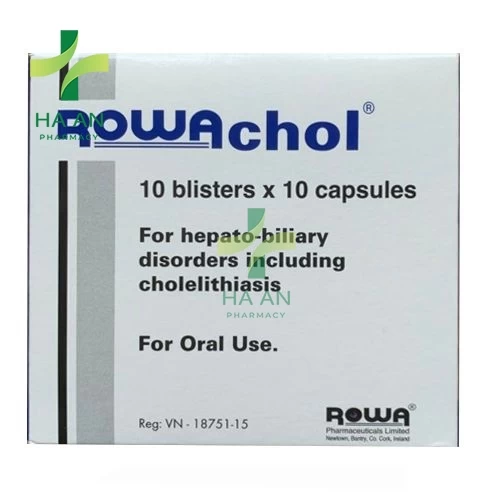 Thuốc Uống Rowachol Rowa Pharmaceuticals Ltd