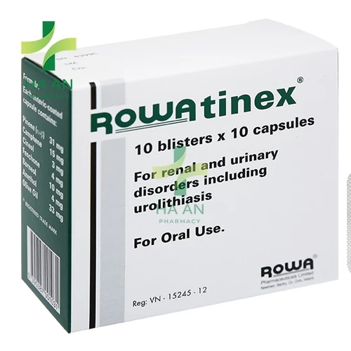 Thuốc Uống ROWATINEX Rowa Pharmaceuticals Ltd