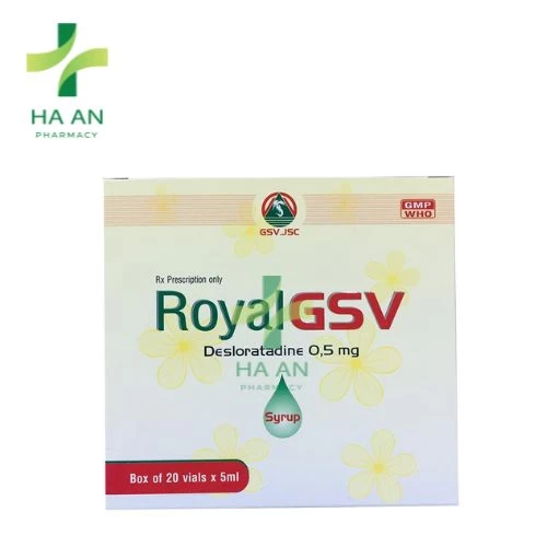 Royalgsv - Desloratadin 0,05% Hatapharma