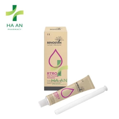 Rtro-V Film Forming Emulsion Benostan Health
