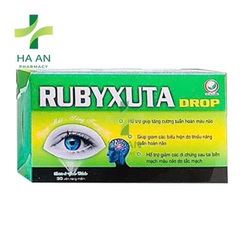 Ruby Xuta Drop