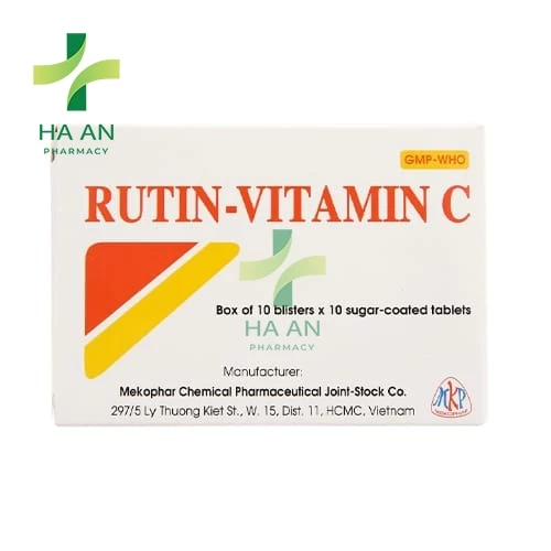 Rutin-Vitamin C