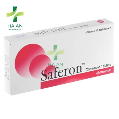 Thuốc Uống Saferon Glenmark Pharmaceuticals Ltd.