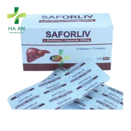 Thuốc Uống SaforlivCông ty CP Dược VTYT Nghệ An