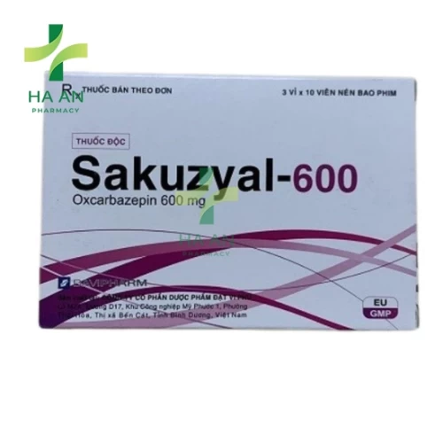 Thuốc Uống Sakuzyal 600Công ty cổ phần dược phẩm Đạt Vi Phú