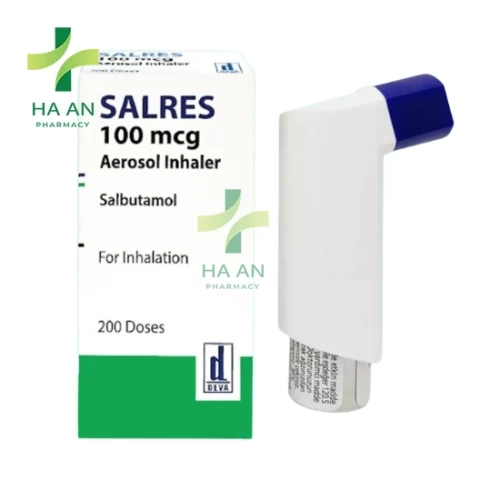 Salres 100mcg Aerosol Inhaler - Salbutamol sulfat Deva Holding A.S