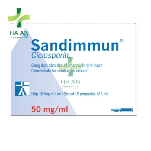 Thuốc Tiêm bắp SandimmunNovartis Pharma Stein AG