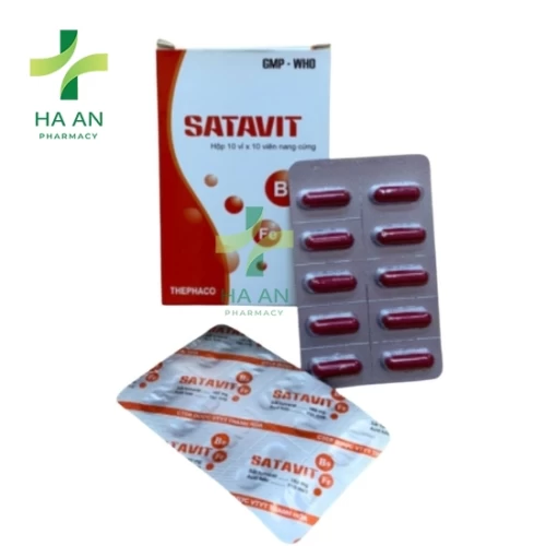 Thuốc Uống Satavit Công ty cổ phần dược-vật tư y tế Thanh Hóa