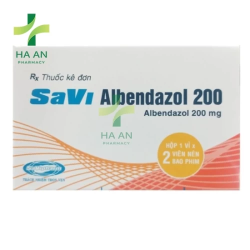 Thuốc Uống SaVi Albendazol 200Công ty CPDP SaVi