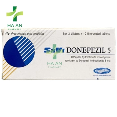 Thuốc Uống SaVi Donepezil 5Công Ty Cổ Phần Dược Phẩm Savi