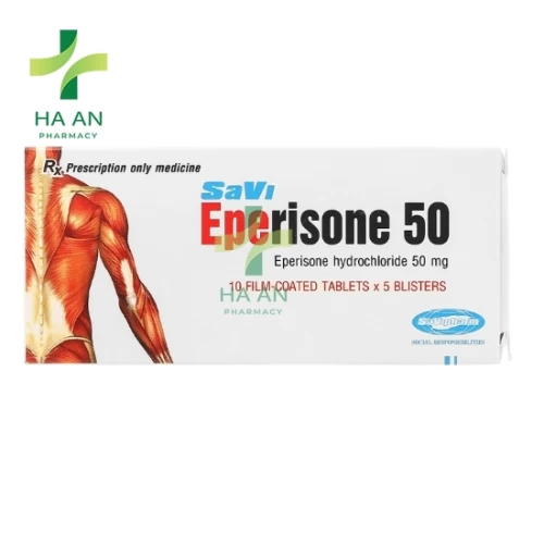 Thuốc Uống Savi Eperisone 50Công ty CPDP SaVi