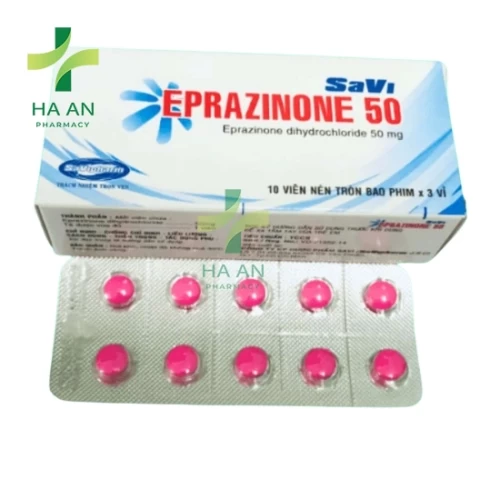 Thuốc Uống Savi Eprazinone 50Công ty cổ phần dược phẩm Sa Vi (Savipharm J.S.C)