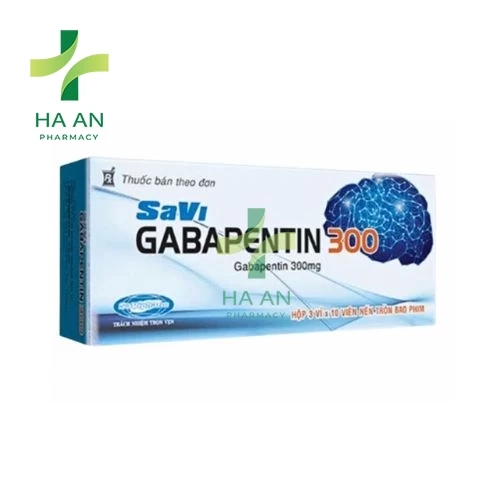 Thuốc Uống SaVi Gabapentin 300Công ty CPDP SaVi