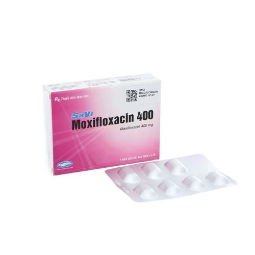 Thuốc Uống SaVi Moxifloxacin 400Công ty CPDP SaVi