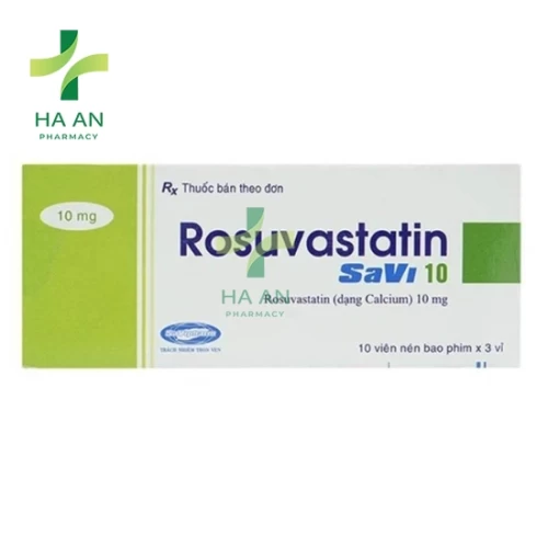 SaVi Rosuvastatin 10mg