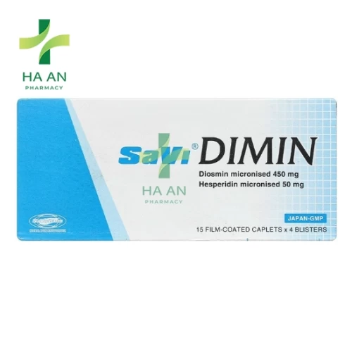 Thuốc Uống SaViDimin Công ty cổ phần dược phẩn SavI