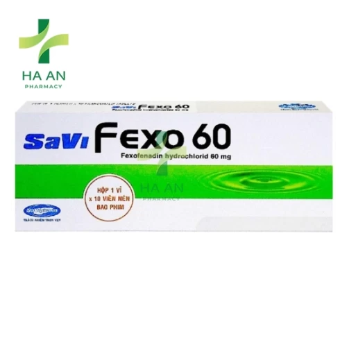 Thuốc Uống SaViFexo 60Công ty CPDP SaVi