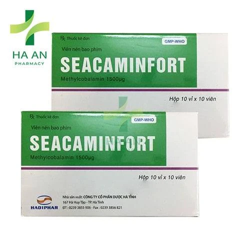 Thuốc Uống Seacaminfort 1500mcg -Dược Hà Tĩnh