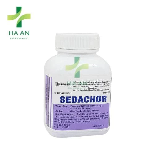 Sedachor 200mg Haipharco