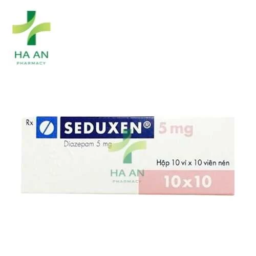 Seduxen 5mg - Diazepam Gedeon Richter